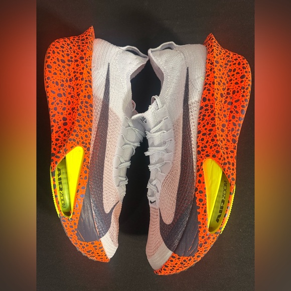 Nike Air Zoom Alphafly NEXT% 3 Olympic Safari Electric Pack FN7672-900 Size 15